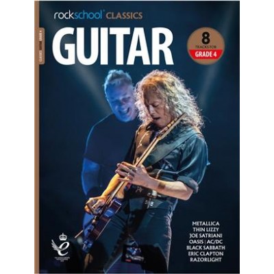 Rockschool Classics Guitar Grade 4 2018+